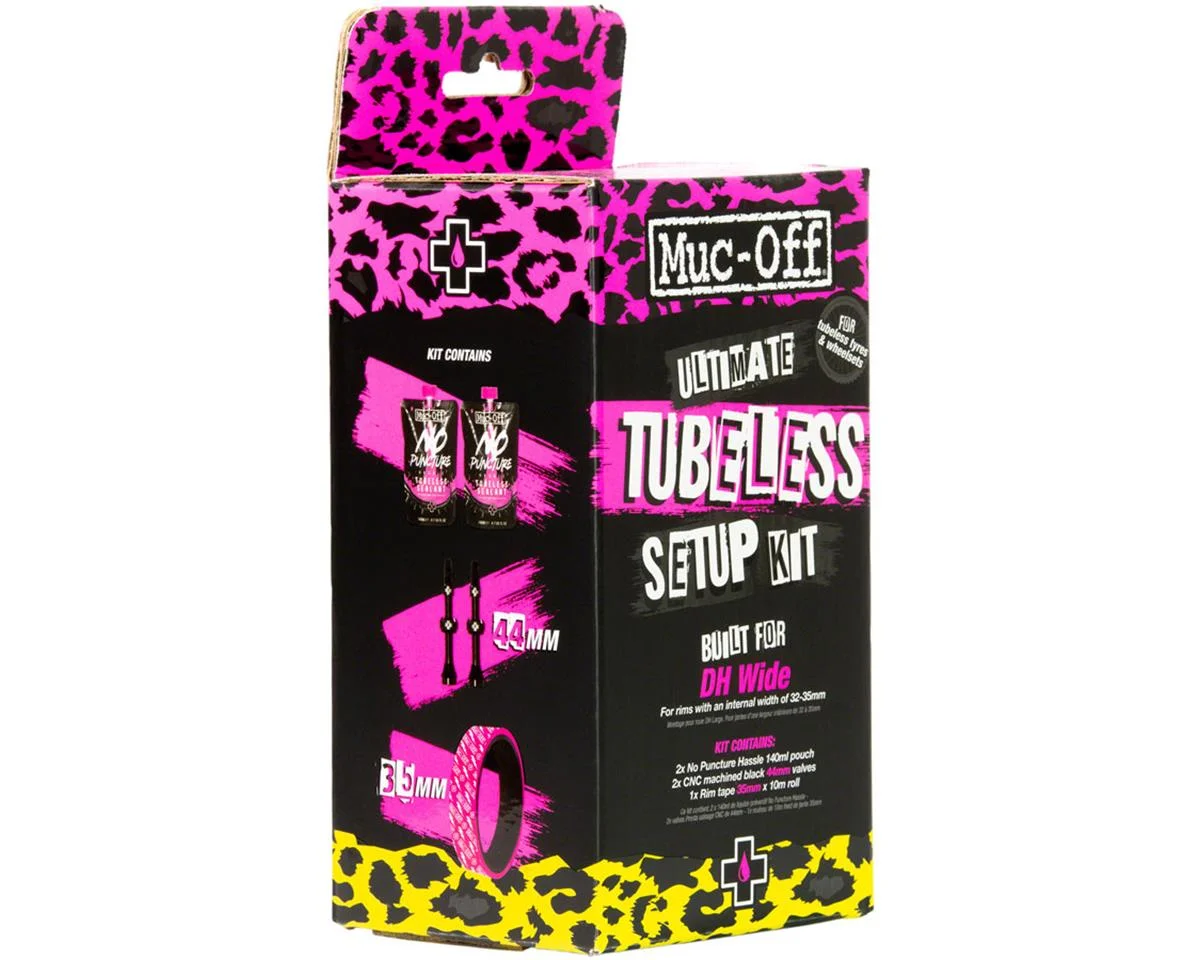 Muc-Off Ultimate Tubeless Setup Kit (DH/ Plus) - view 2